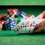 Imagem de Conjunto Kit de Fichas de Poker Lata 100 fichas numeradas e coloridas profissional + Dealer