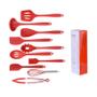 Imagem de Conjunto Kit de Utensílios de Cozinha de Silicone 10 peças