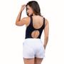 Imagem de Conjunto Kit Maiô Com Bojo + Short Com Ajustes Nas Laterais