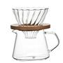 Imagem de Conjunto Kit V60 Tipo Hario Café Maker Suporte Coador Vidro