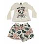 Imagem de Conjunto Kukiê Panda Com Presilhas Coleção Inverno
