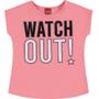 Imagem de Conjunto Kyly Infantil Feminino Watch Out