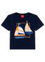 Imagem de Conjunto Kyly Infantil Masculino Camiseta + Bermuda