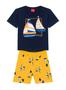 Imagem de Conjunto Kyly Infantil Masculino Camiseta + Bermuda