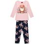 Imagem de Conjunto Kyly Infantil Menina Blusa Manga Longa e Legging Confortável Sofisticado Moderno 1000754