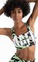 Imagem de Conjunto Labella Top e Short  Estampado Verde