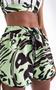 Imagem de Conjunto Labella Top e Short  Estampado Verde