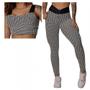 Imagem de Conjunto Legging Comum Hit + Top Jacquard Luxe Moving