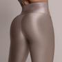 Imagem de Conjunto Legging Comum + Top Glossy Champagne Moving