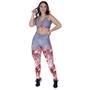 Imagem de Conjunto Legging Empina Bumbum Fitness +Top Bojo Uv50+ Orbis