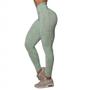 Imagem de Conjunto Legging Empina Bumbum Jacqu+ Top Snake Menta Moving