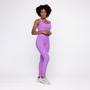 Imagem de Conjunto Legging Empina Bumbum + Top Alça Larga Bojo Feminino Poliamida
