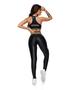 Imagem de Conjunto legging fitness preto