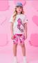 Imagem de Conjunto Legging Hello Kitty Momi Rosa