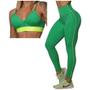 Imagem de Conjunto Legging Jump Comum + Top Nature Bottega Moving