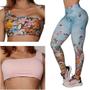Imagem de Conjunto Legging Romana Aflore-se + Top Dupla Face Moving