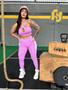 Imagem de Conjunto legging rosa com bolso