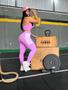 Imagem de Conjunto legging rosa com bolso