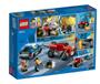 Imagem de Conjunto LEGO City Police Driller Chase 60273 - Com Personagens