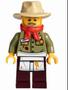 Imagem de Conjunto LEGO Minifigure LEGO Ninjago Jesper 70751 Exclusivo