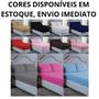 Imagem de Conjunto Lençol Cama King Size 3 Peças 400 Fios com Elástico e Fronhas Toque Macio