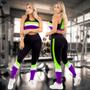 Imagem de Conjunto Levanta Bumbum Sports Fitness C/ Recortes Estiloso