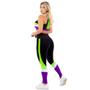 Imagem de Conjunto Levanta Bumbum Sports Fitness C/ Recortes Estiloso