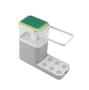 Imagem de Conjunto Limpeza Multiuso Dispenser Bucha Detergente - CLINK