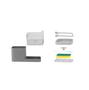Imagem de Conjunto Limpeza Multiuso Dispenser Bucha Detergente - CLINK