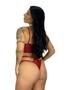 Imagem de Conjunto lingerie Cropped com tule strep