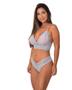 Imagem de Conjunto Lingerie Cropped Sem Bojo em Renda