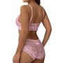 Imagem de Conjunto Lingerie de Luxo Rendado s/ Bojo s/ Aro Feminino 