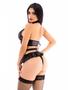 Imagem de Conjunto Lingerie Detetive Memphis Sex Sedutora c/ Meia