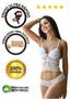 Imagem de Conjunto Lingerie Feminina Top Alongado Bojo Renda Aro