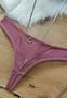 Imagem de Conjunto Lingerie Feminino Com Bojo Calcinha Fio Dental