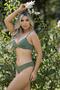 Imagem de Conjunto Lingerie Liso , Bojo sem aro com calcinha fio rendada