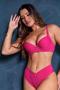 Imagem de Conjunto Lingerie Luxo Conforto C/ Bojo Fio Duplo - Rosa Pink