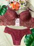 Imagem de CONJUNTO LINGERIE LUXO M ( Calcinha e Sutiã)