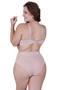 Imagem de Conjunto Lingerie Plus Size Calcinha Cós Alto Sutiã com Bojão-c15 CONJUNTO DANI