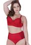 Imagem de Conjunto Lingerie Plus Size Calcinha Cós Alto Sutiã com Bojão-c15 CONJUNTO DANI