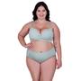 Imagem de Conjunto Lingerie Plus Size Calcinha Cós Alto Sutiã com Bojão-c15 CONJUNTO DANI