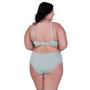 Imagem de Conjunto Lingerie Plus Size Calcinha Cós Alto Sutiã com Bojão-c15 CONJUNTO DANI