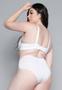 Imagem de Conjunto Lingerie Plus Size Com Bojo Rendado Reforçado