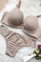 Imagem de Conjunto Lingerie  Plus size Heisig  com base de espuma em microfibra