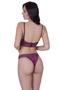 Imagem de Conjunto Lingerie Renda e Elástico Calcinha e Sutiã - c5 CONJUNTO JÉSSICA