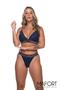 Imagem de Conjunto Lingerie Renda Sutiã Sem bojo Calcinha Fio Dental Moda Intima Feminino Atacado Blogueira Super Luxo Forro