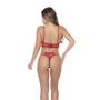 Imagem de Conjunto Lingerie Rendado com Tule Yaffa Ref.Y7011