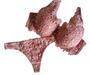 Imagem de Conjunto Lingerie Rosé em Renda Calcinha Fio Dental