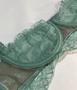Imagem de Conjunto lingerie sem bojo com aro com alças em guipir - p,m,g,gg,48