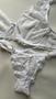 Imagem de Conjunto lingerie sem bojo com aro em renda com calcinha de regulagem (201011)  - m(42)